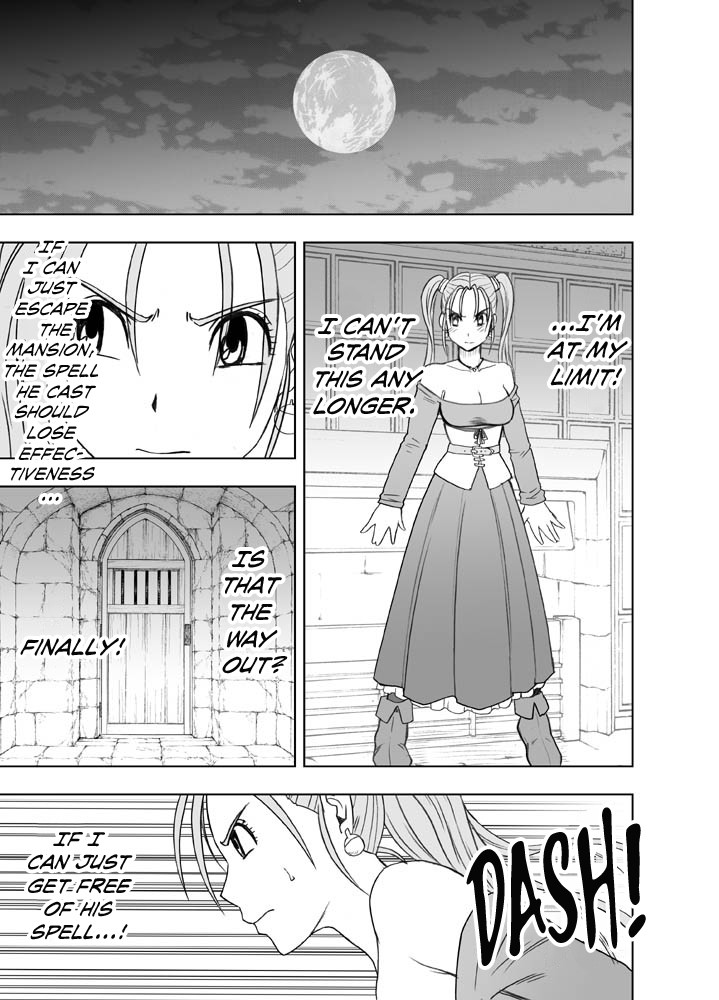 Hentai Manga Comic-Sky, Sea, Earth, And The Out-Of-Control Mage-Read-34